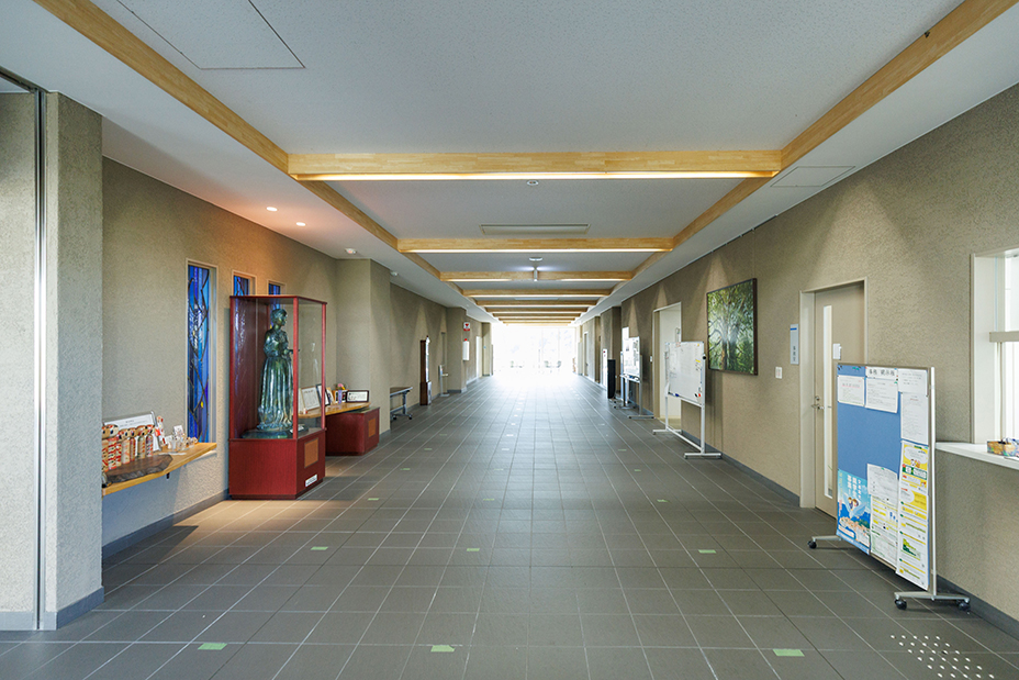 岩国看護学校　１階ロビー