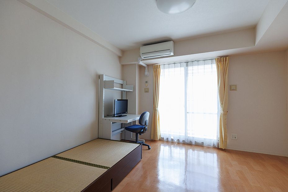 岩国看護学校　学生宿舎