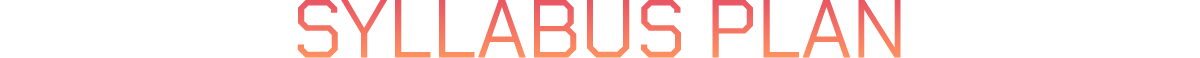 SYLLABUS PLAN